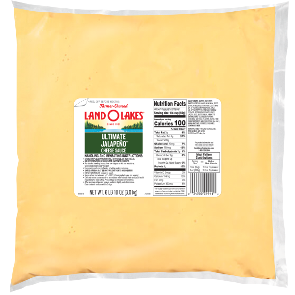 Cheese on sale jalapeno sauce