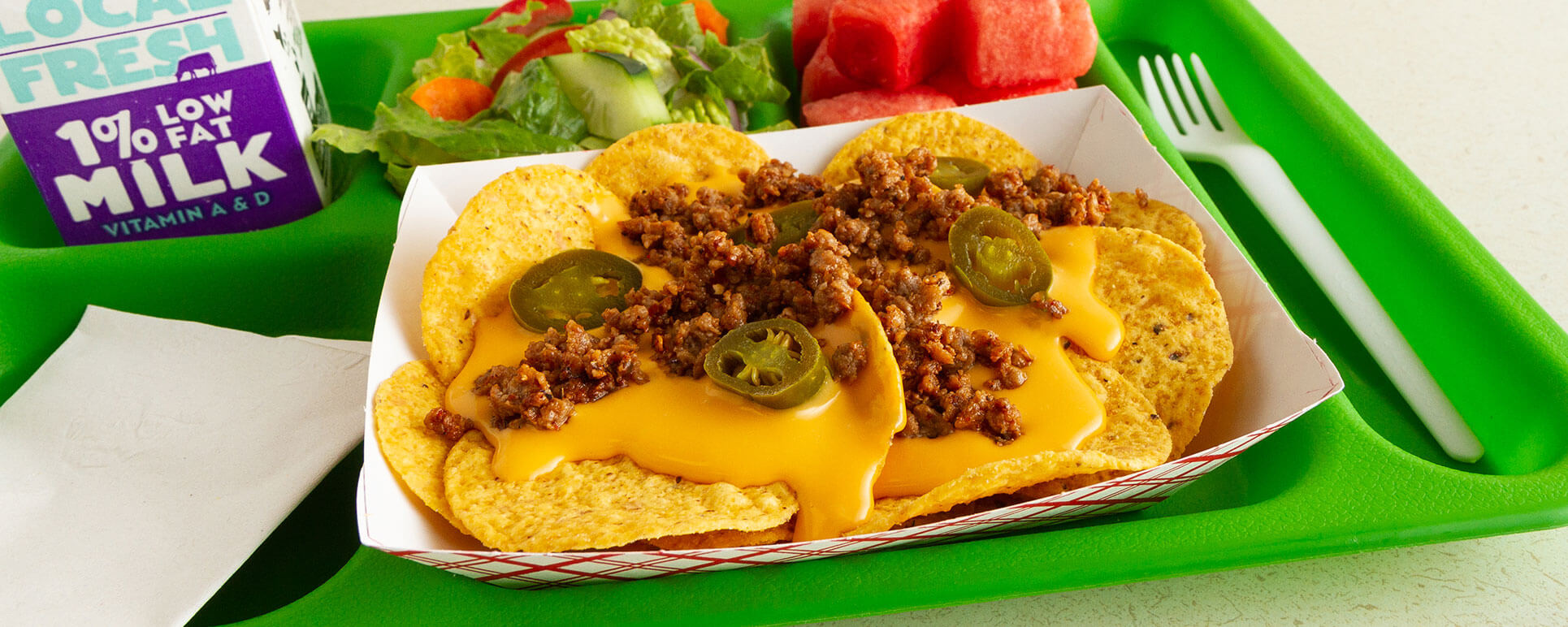 K12 Nacho Collection | Land O'Lakes Foodservice
